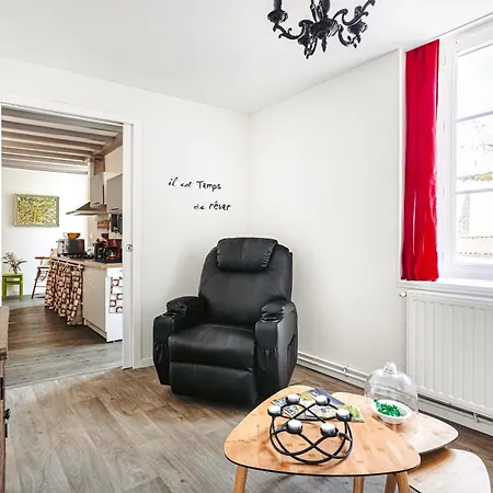 Appartement Sud Vendee,zen Et Confort Saint-Hilaire-des-Loges